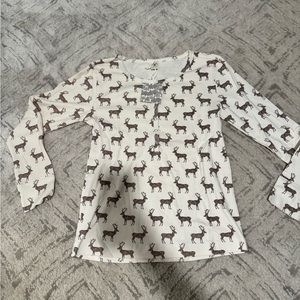 Kate Quinn Reindeer LS Shirt